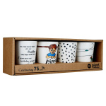 Barbo Toys Pippi 100% Melamine Servies 4 Tuimelbekerset