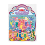 Melissa & Doug Herbruikbare Puffy Stickers Speelset Zeemeermin