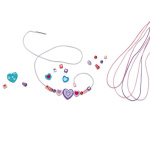 Melissa & Doug Gemaakt door mij! Houten Kralen Set Harten