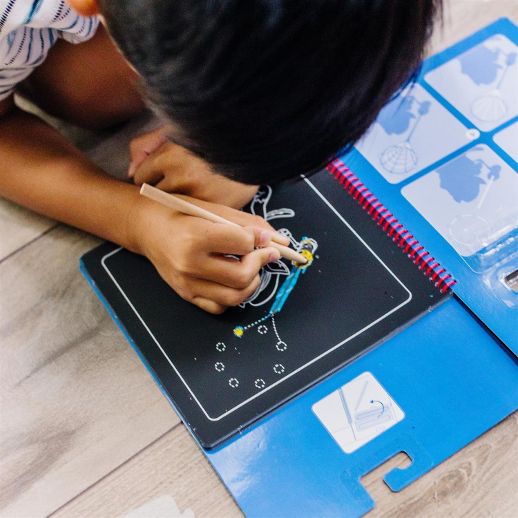 Melissa & Doug Kraskunst onderlegger Paw Patrol Chase