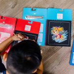 Melissa & Doug Kraskunst onderlegger Paw Patrol Marshall