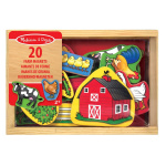 Melissa & Doug Houten Magneten Boerderij