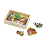 Melissa & Doug Houten Magneten Boerderij