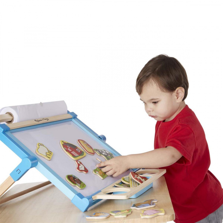 Melissa & Doug Houten Magneten Boerderij