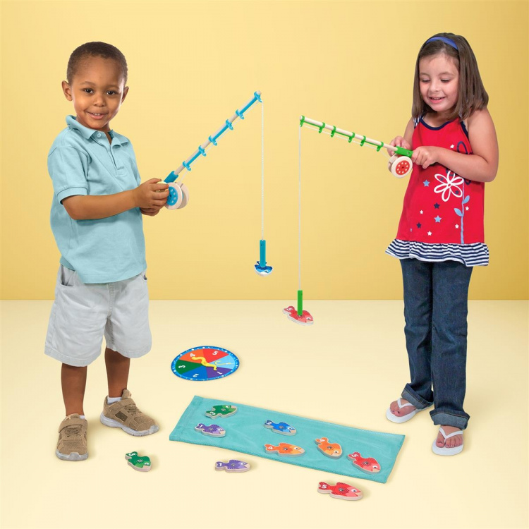 Melissa & Doug Vang & Tel Visspel