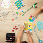 Melissa & Doug Vang & Tel Visspel