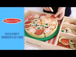 Melissa & Doug Houten Pizza