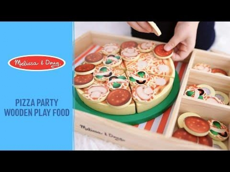 Melissa & Doug Houten Pizza