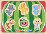 Barbo Toys Cocomelon gevormde houten puzzel