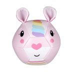 Barbo Toys Zachte bal Eenhoorn