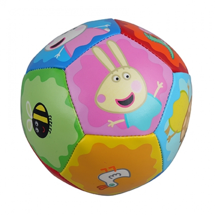 Barbo Toys Zachte bal Peppa Pig