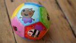 Barbo Toys Zachte bal Peppa Pig
