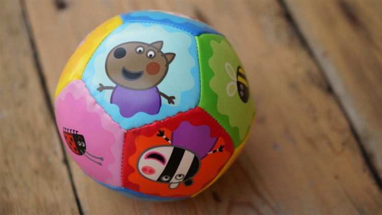 Barbo Toys Zachte bal Peppa Pig