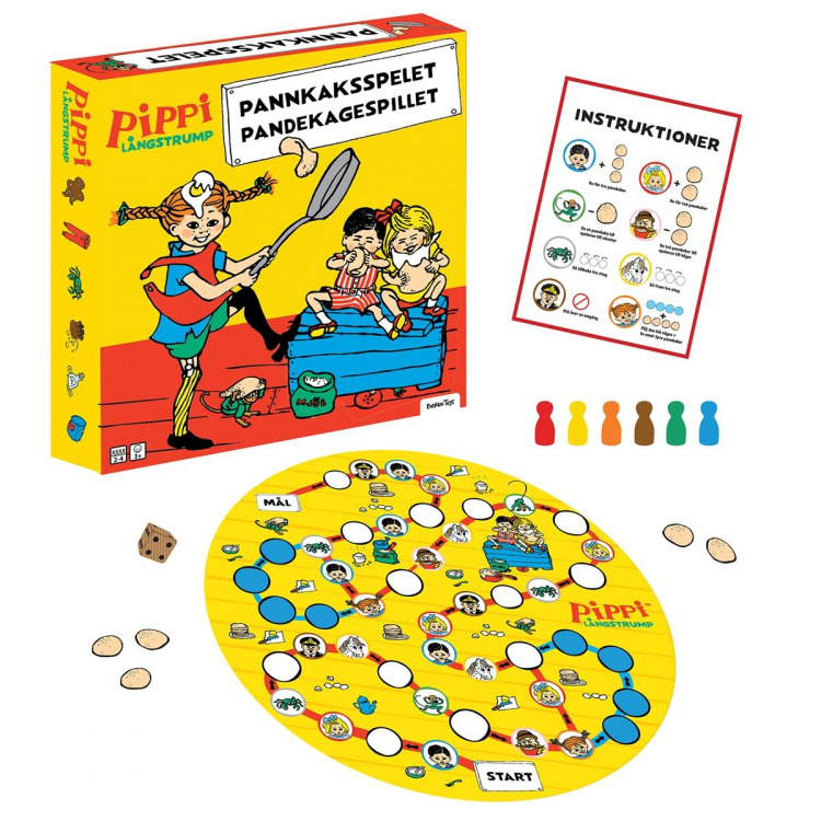 Barbo Toys Pippi Pannenkoekenspel