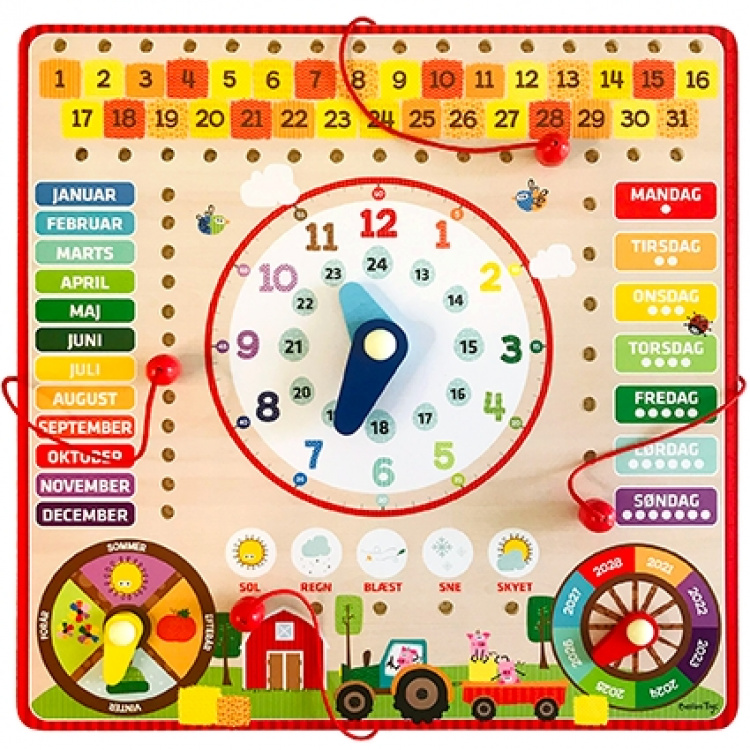 Barbo Toys Barbo Klassieke Lerarenkalender SE