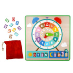 Barbo Toys Barbo Klassiek Klokbord