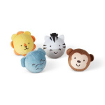 Melissa & Doug Baby Rollables Safari Friends