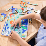 Melissa & Doug Houten Tandwiel Puzzel Onder Water