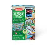 Melissa & Doug Vloer Puzzel & Speelset Racebaan