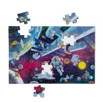 Melissa & Doug Vloerpuzzel Outer Space Glow in the Dark