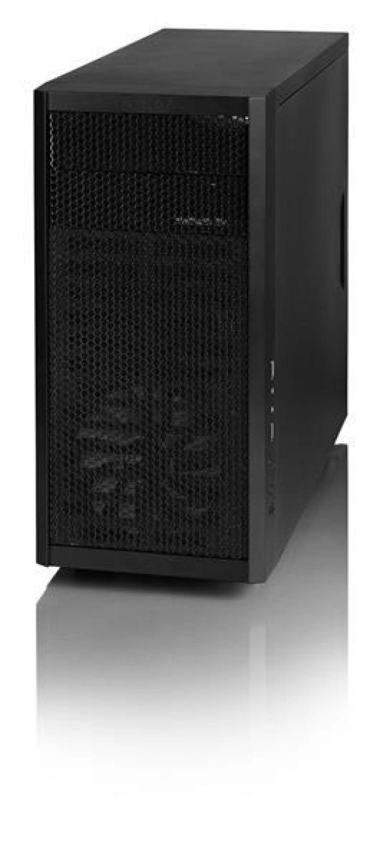 Fractal Design Kab Fractal Design Core 1000 zwart geen voeding USB 3.0
