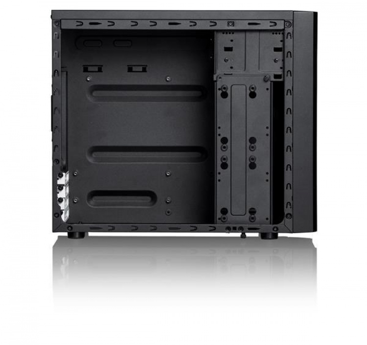 Fractal Design Kab Fractal Design Core 1000 zwart geen voeding USB 3.0