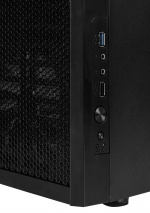 Fractal Design Kab Fractal Design Core 1000 zwart geen voeding USB 3.0