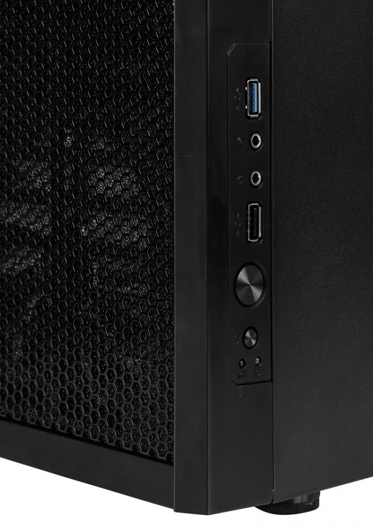 Fractal Design Kab Fractal Design Core 1000 zwart geen voeding USB 3.0
