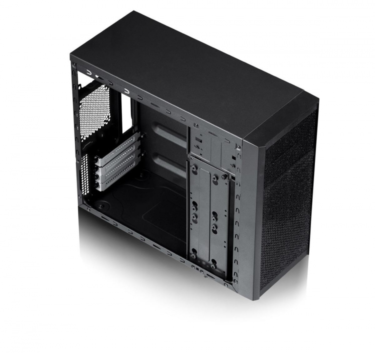 Fractal Design Kab Fractal Design Core 1000 zwart geen voeding USB 3.0