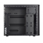 Fractal Design Kab Fractal Design Core 1100 minitower Zwart geen PSU