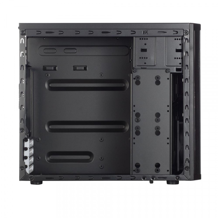 Fractal Design Kab Fractal Design Core 1100 minitower Zwart geen PSU