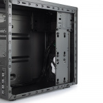 Fractal Design Kab Fractal Design Core 1100 minitower Zwart geen PSU
