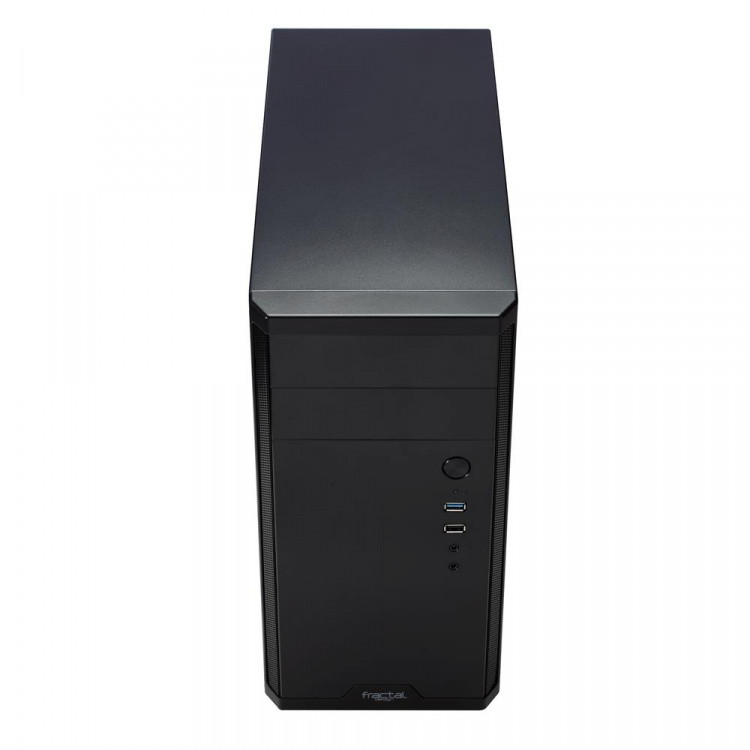 Fractal Design Kab Fractal Design Core 1100 minitower Zwart geen PSU