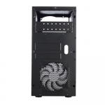Fractal Design Kab Fractal Design Core 1100 minitower Zwart geen PSU