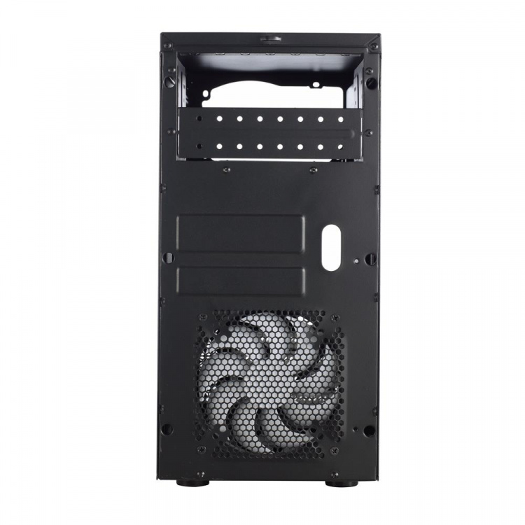 Fractal Design Kab Fractal Design Core 1100 minitower Zwart geen PSU