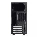 Fractal Design Kab Fractal Design Core 1100 minitower Zwart geen PSU