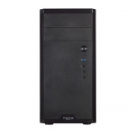 Fractal Design Kab Fractal Design Core 1100 minitower Zwart geen PSU