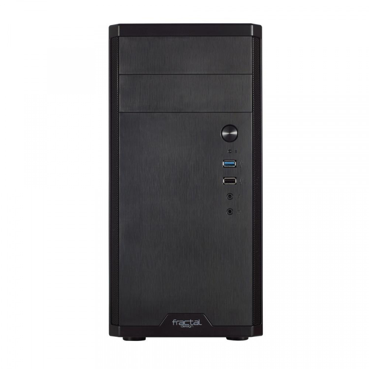 Fractal Design Kab Fractal Design Core 1100 minitower Zwart geen PSU