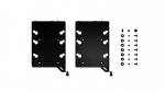 Fractal Design HDD Tray Kit Type B, Zwart Dubbelpak