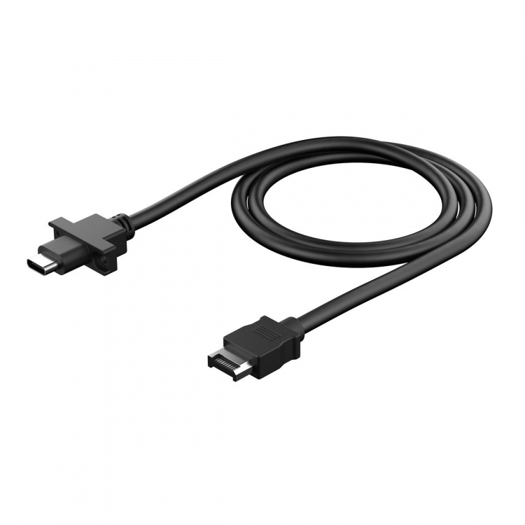 Fractal Design FD USB-C 10Gbps kabel - Model D - Voor POP-serie
