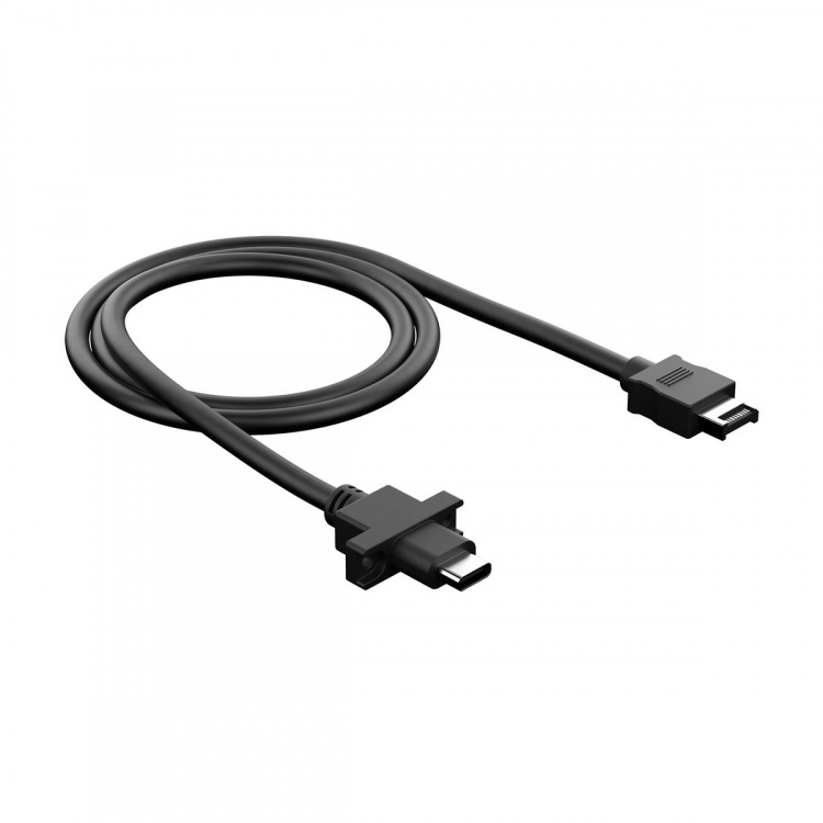 Fractal Design FD USB-C 10Gbps kabel - Model D - Voor POP-serie
