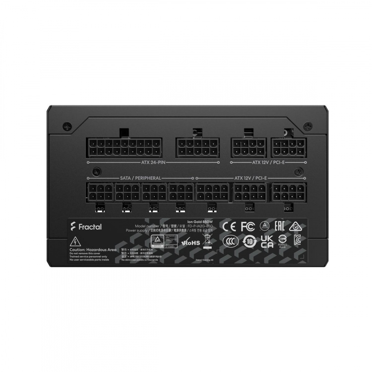 Fractal Design ION 850W - 80+ Goud