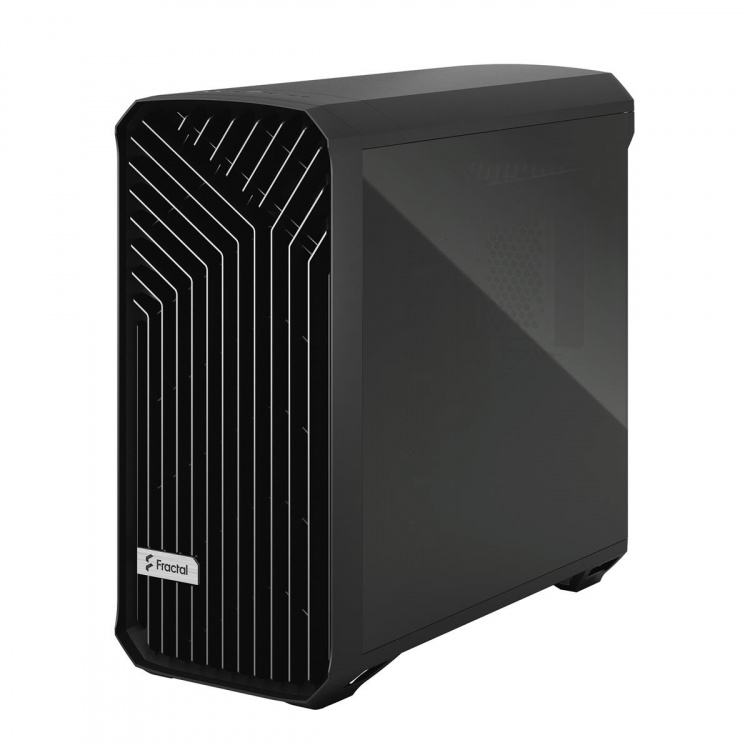 Fractal Design Torrent Zwart TG Licht getint Fractal Design Torrent Zwart TG Licht getint