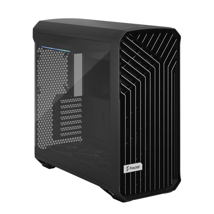 Fractal Design Torrent Zwart TG Licht getint Fractal Design Torrent Zwart TG Licht getint