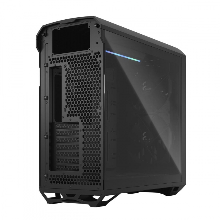 Fractal Design Torrent Zwart TG Licht getint Fractal Design Torrent Zwart TG Licht getint