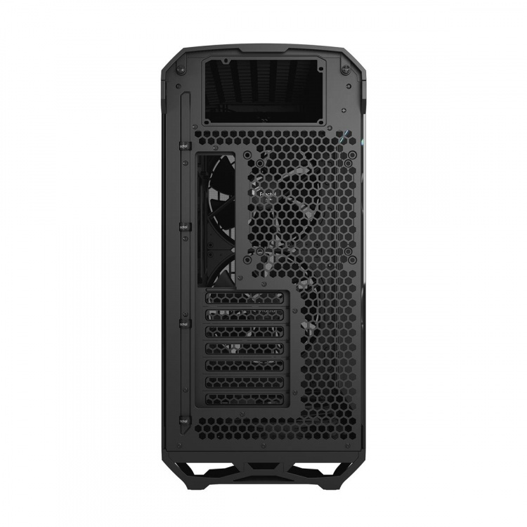 Fractal Design Torrent Zwart TG Licht getint Fractal Design Torrent Zwart TG Licht getint