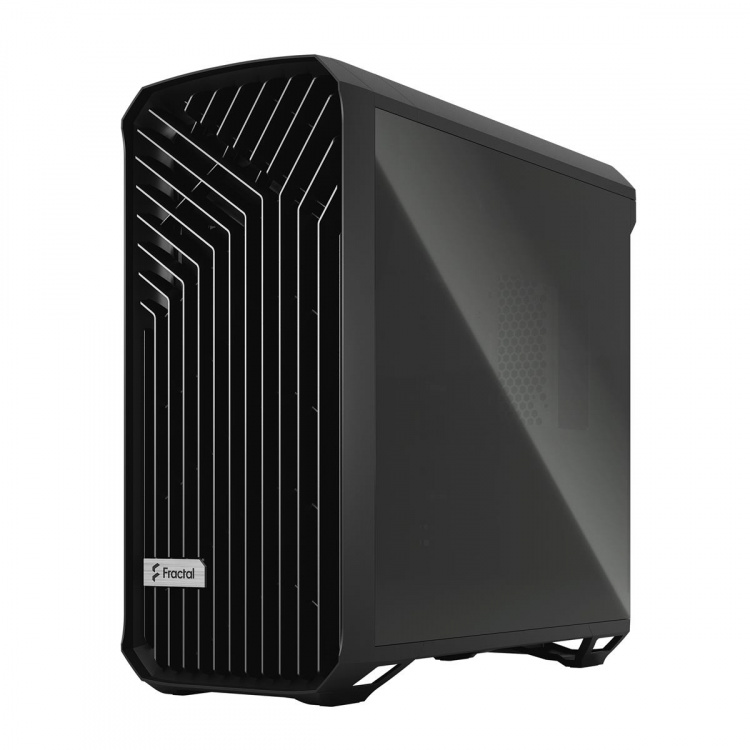 Fractal Design Torrent Zwart TG Licht getint Fractal Design Torrent Zwart TG Licht getint