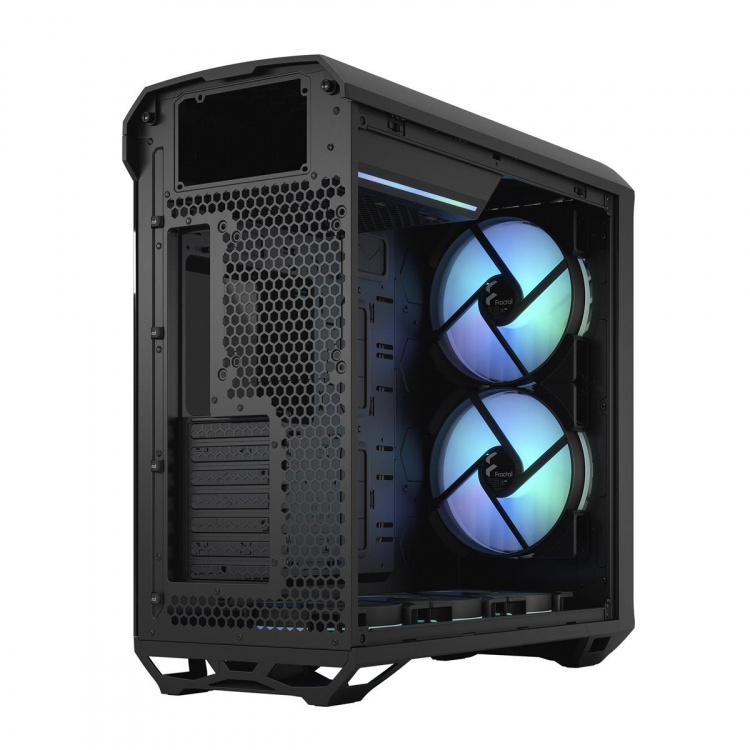 Fractal Design Torrent Zwart RGB TG Lichttint