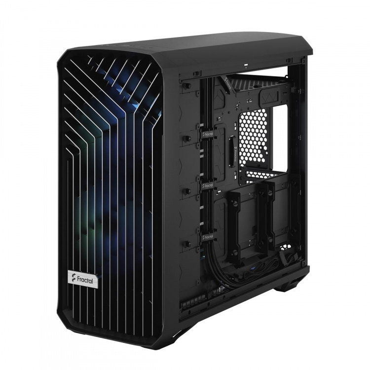Fractal Design Torrent Zwart RGB TG Lichttint