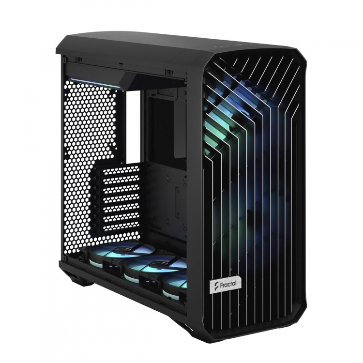 Fractal Design Torrent Zwart RGB TG Lichttint